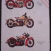 metallschild metalltafel dekoartikel schild retro vintage rmotorcycles motorrad bike