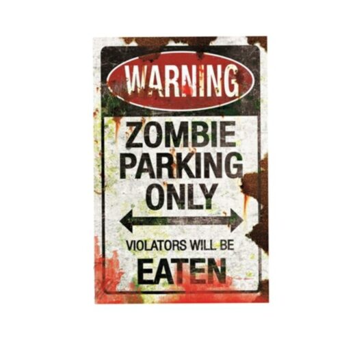 Zombie Parking Schild Dekoartikel Nemesis Now