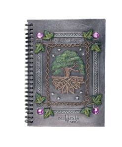 Dream Book Tree Buch Notizbuch Schreibwaren Nemesis Now