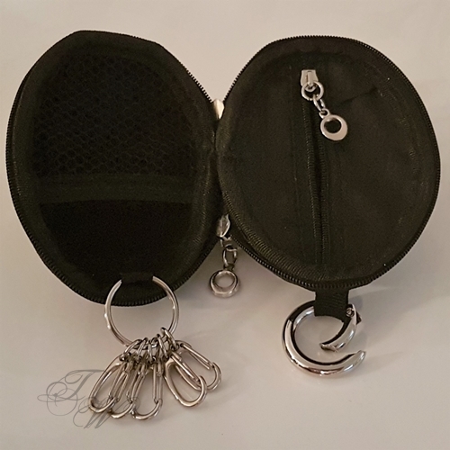 brieftasche portemonnaie handgranate schwarz accessoire