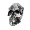 Geometric Skull Totenkopf Silber Statue Dekoartikel Nemesis Now