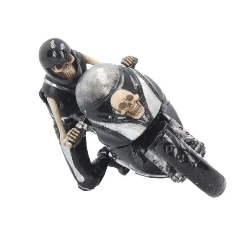 Speed Reaper Skelett Motorrad Biket Statue Dekoartikel Nemesis Now