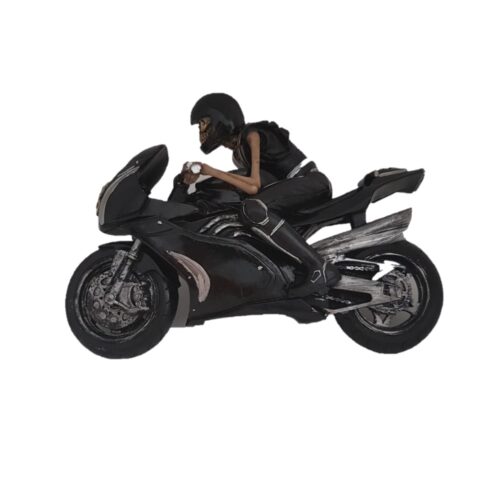 Speed Reaper Skelett Motorrad Biker Statue Dekoartikel Nemesis Now