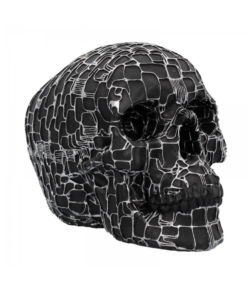 neural network skull totenkopf dekoartikel statue nemesis now