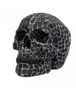neural network skull totenkopf dekoartikel statue nemesis now