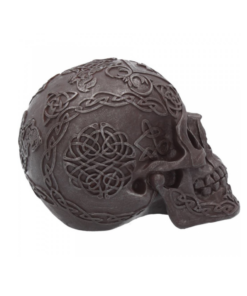certic iron skull totenkopf dekoartikel statue nemesis now