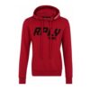 replay hoodie sweater rot logo fashion mode herren oberteil kleider pullover