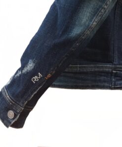 replay jeansjacke oberteil denim jacke used optik fashion herren