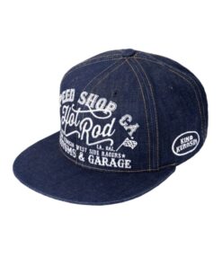 king kerosin cap baseballcap accessoire fashion hot rod speed shop jeansoptik