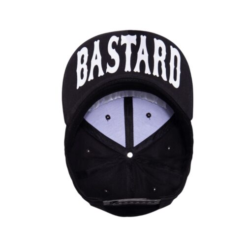 king kerosin cap baseballcap accessoire fashion criminal bastard schwarz