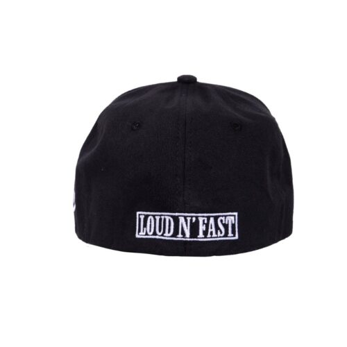 king kerosin cap baseballcap accessoire fashion tftw schwarz weiss