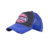 king kerosin cap baseballcap accessoire fashion True roots blau