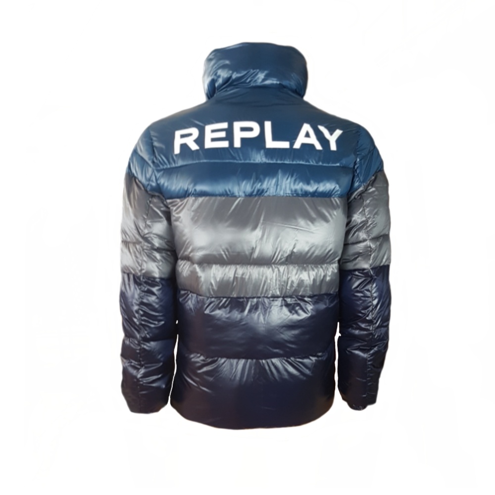 Replay Jacke Blue • TW Store | Clothing and accessories