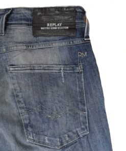 replay jeans slim fit hosen fashion mode herren kleider
