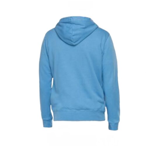 replay hoodie sweater hellblau kapuze pullover logo fashion kleider oberteil